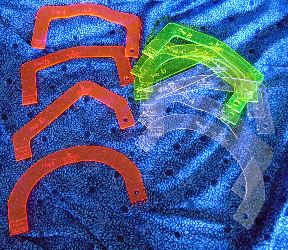 Alternative/Alternate Flap set of Four