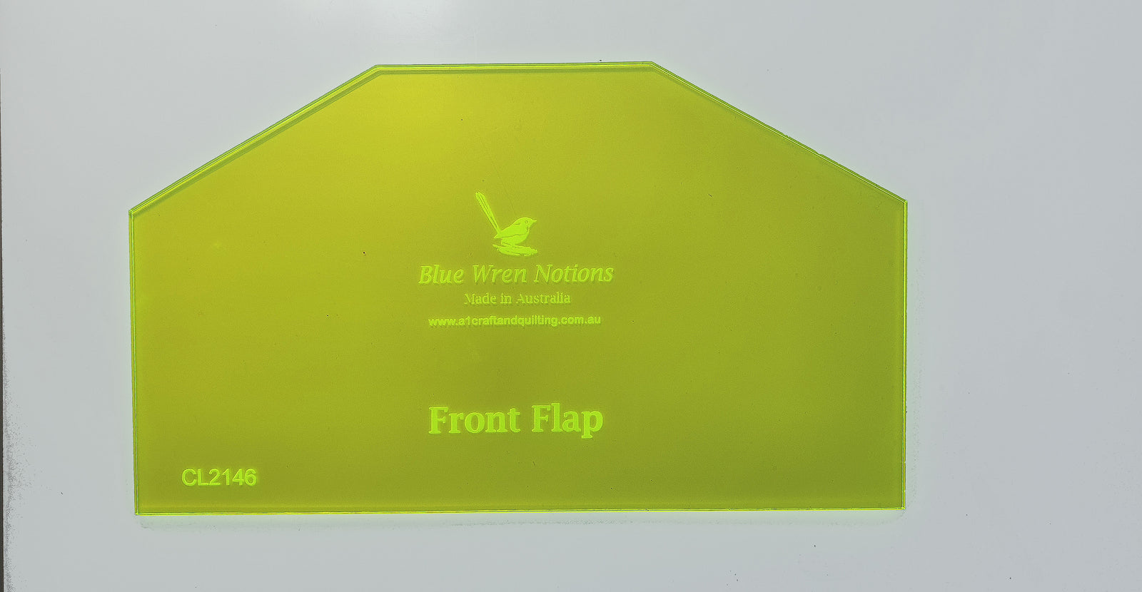 NCW Front Flap Alternative shape