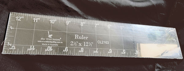 Ruler 12½