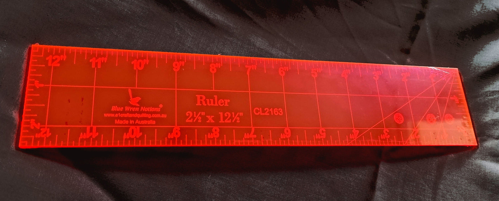 Ruler 12½" x 2½" - CL2163