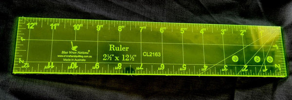 12101203 Ruler Ruler 12½
