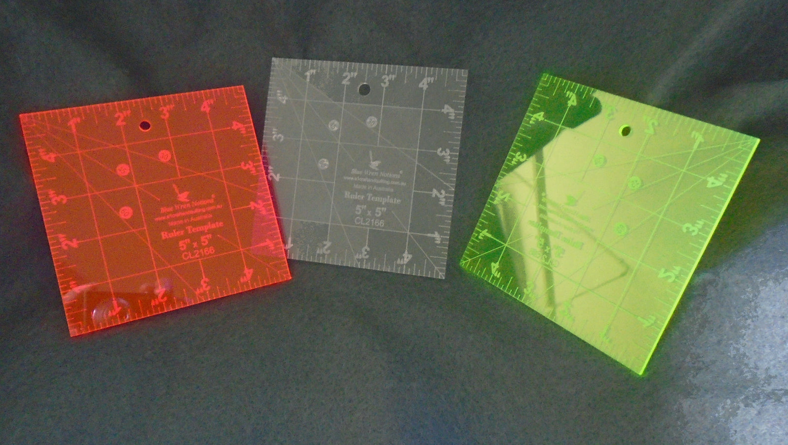 Ruler 5" x 5" - CL2166