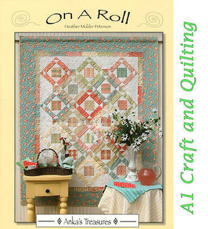 On a Roll - Book, Heather Mulder Peterson - Use up your Pre-cuts