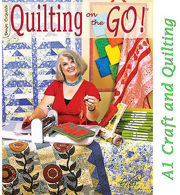 Quilting on the GO! - by Suzanne McNeill