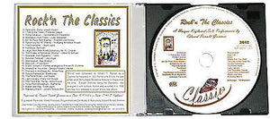 Instrumental Music - "Rock'n the Classics" CD  by Edward R. Grimmer - 24 Songs