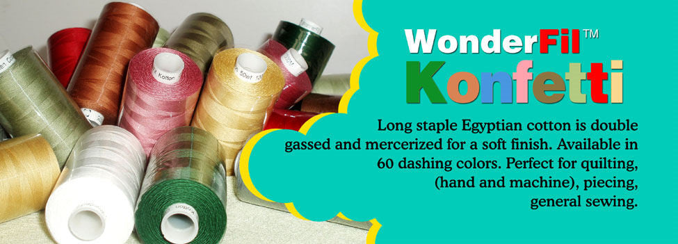 Wonderfil Thread - Konfetti