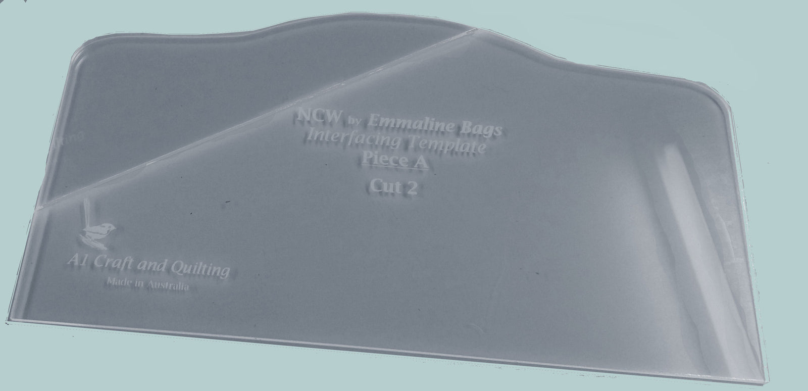 NCW - Spare Part A- Cut 2 -Fusible Infacing