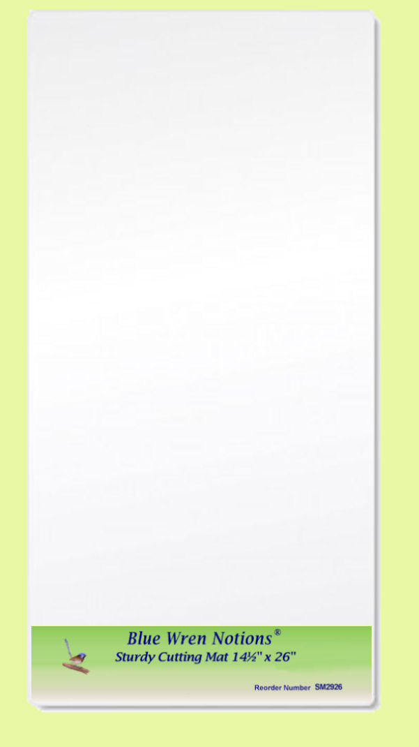 Sturdy plastic Cutting Mat 14 ½" x 26" (SM2926)