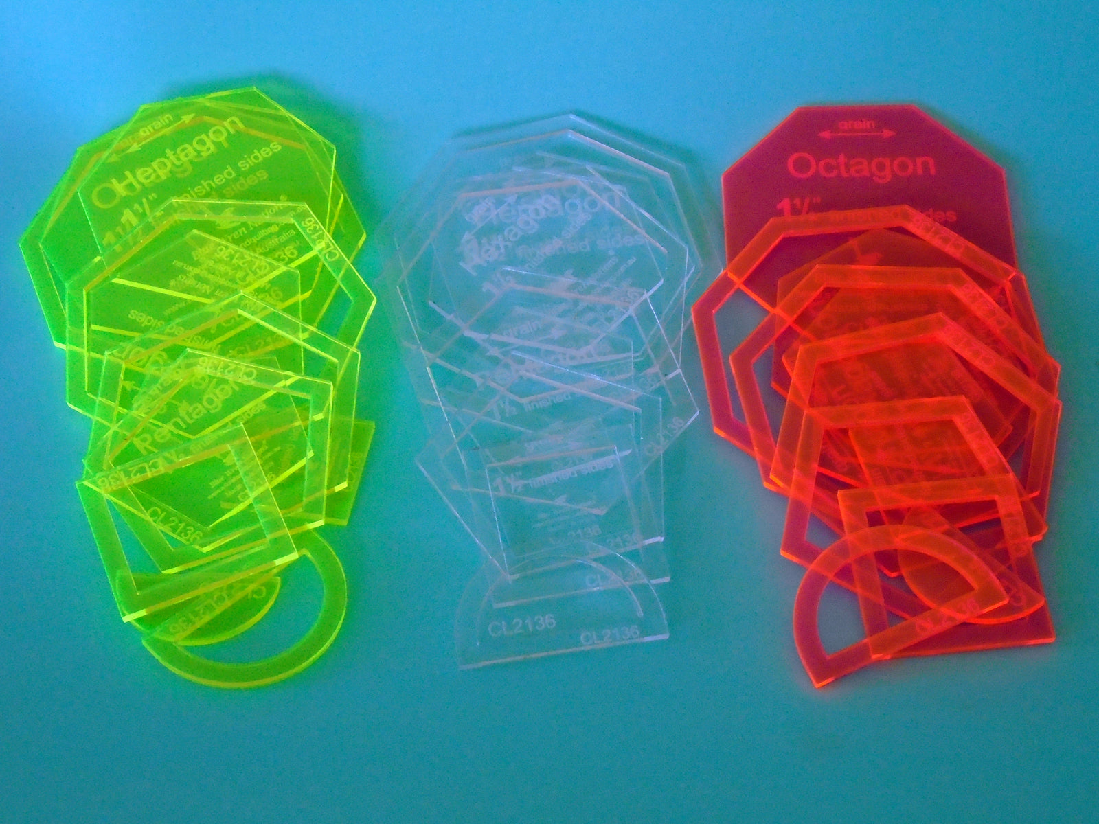 Shapeagons (Happy Hippo Set)  CL2136