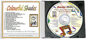 Instrumental Music - "Colourful Shades" CD by Edward R. Grimmer - 22 Great Songs