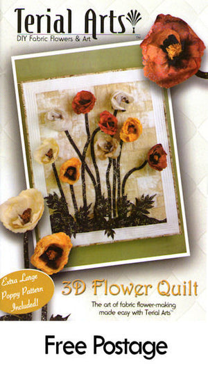 3D Flower Quilt- 11003