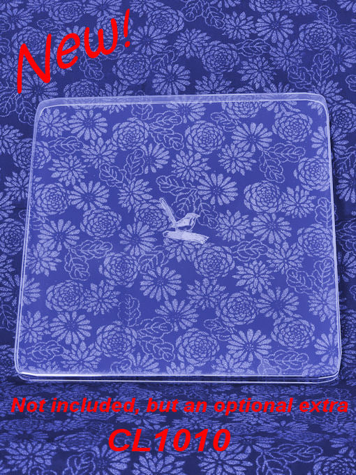 Lid/cover for Blue Wren Die, 10" x 10"